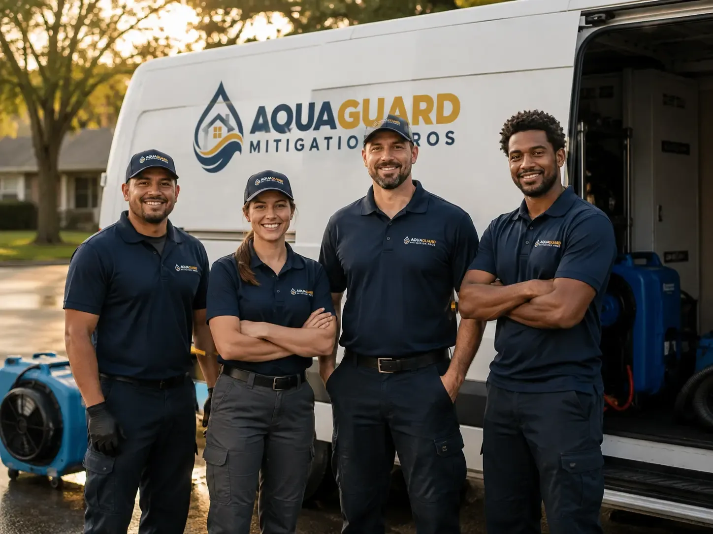 Water Damage Mitigation company in Pleasant Shade, TN